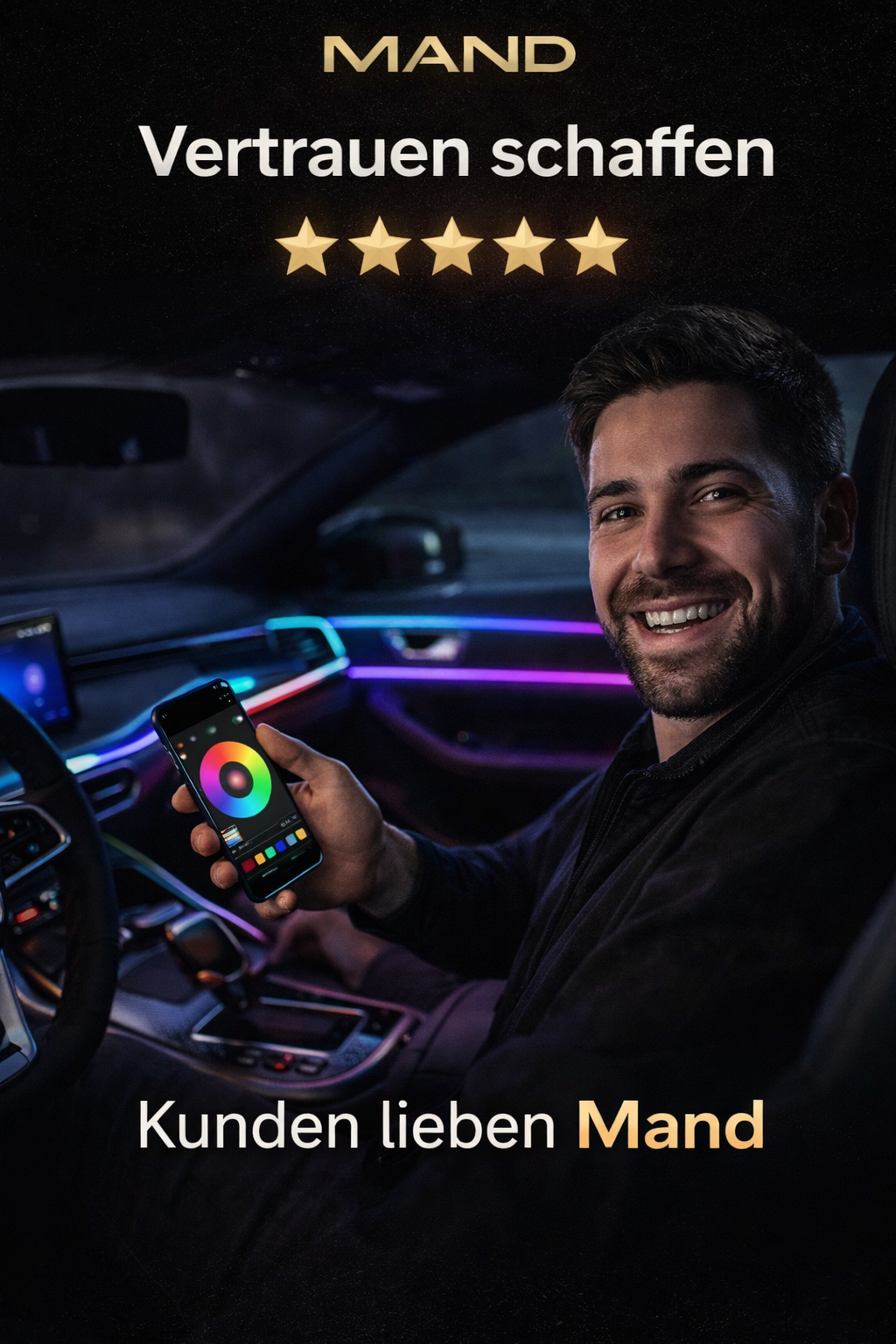 Mand™ RGB Ambient Light Auto