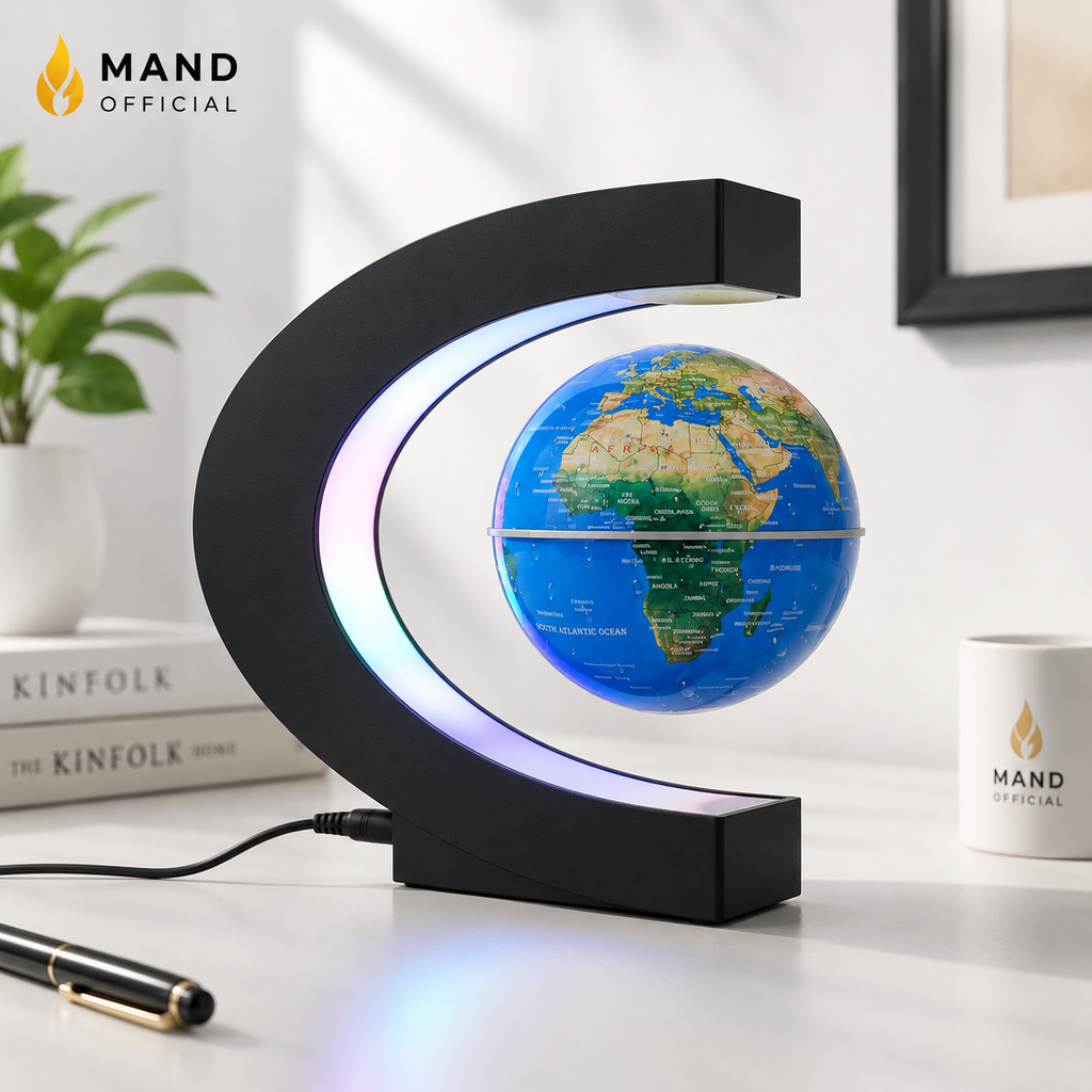 Mand Orbit Globe™ – Schwebende LED Weltkugel