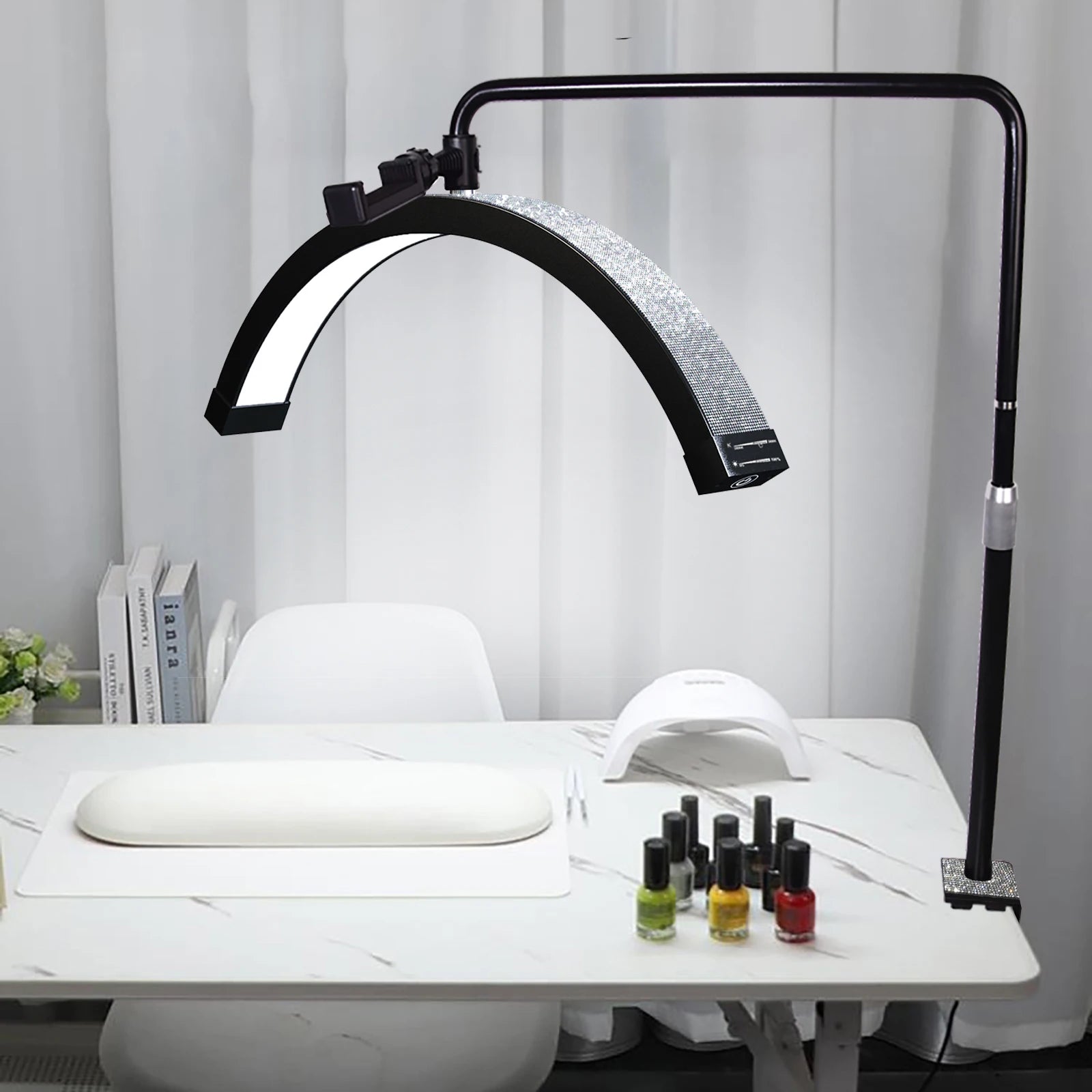 Mand Premium LED Nail Lamp 360° – Salon Qualität & Perfektes Licht