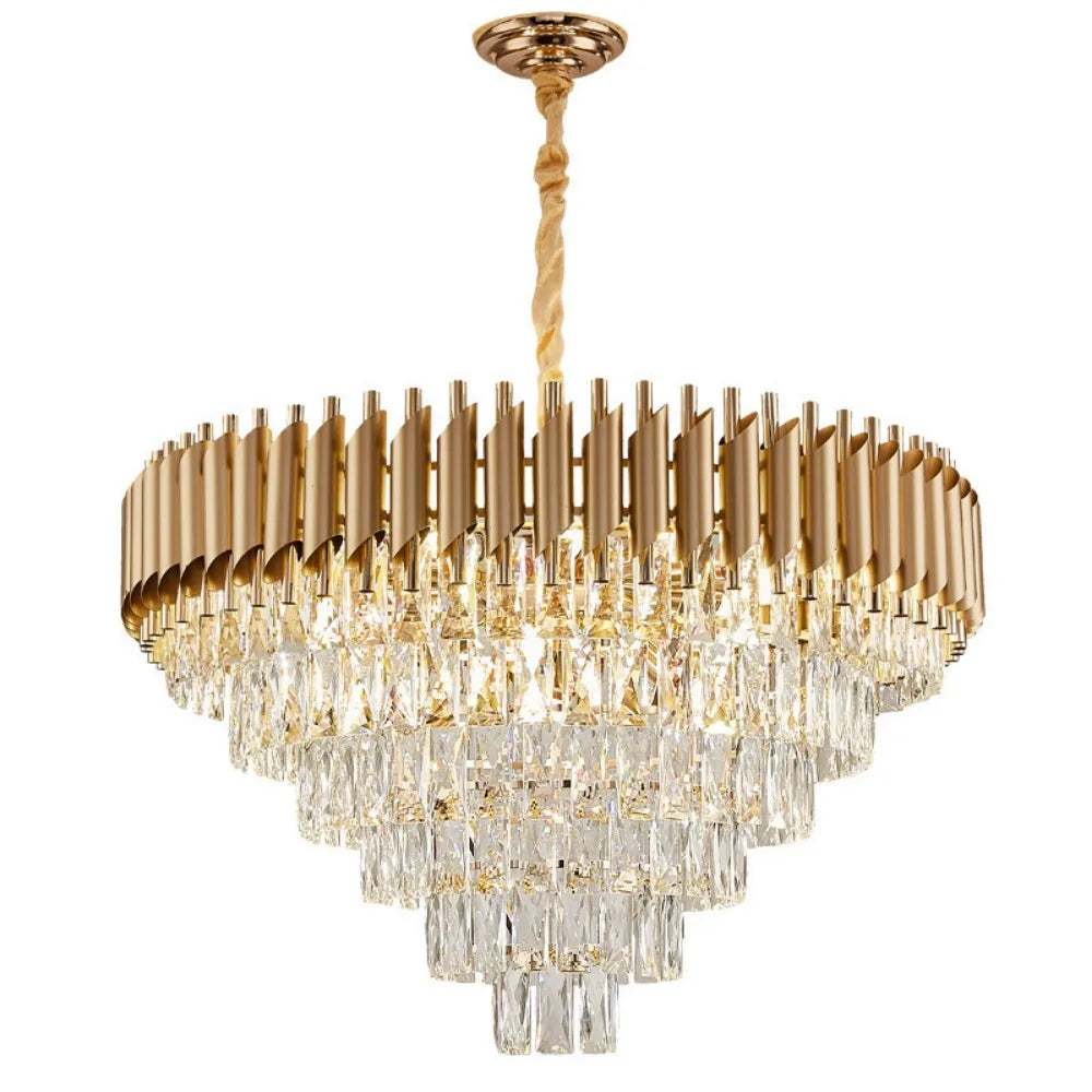 Mand Crystal K9 Kronleuchter – Luxus Pendelleuchte