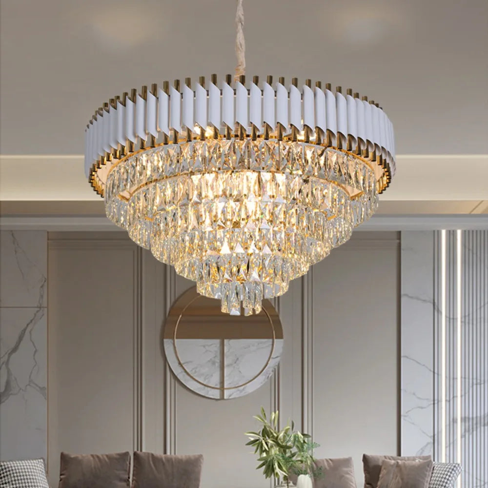 Mand Crystal K9 Kronleuchter – Luxus Pendelleuchte