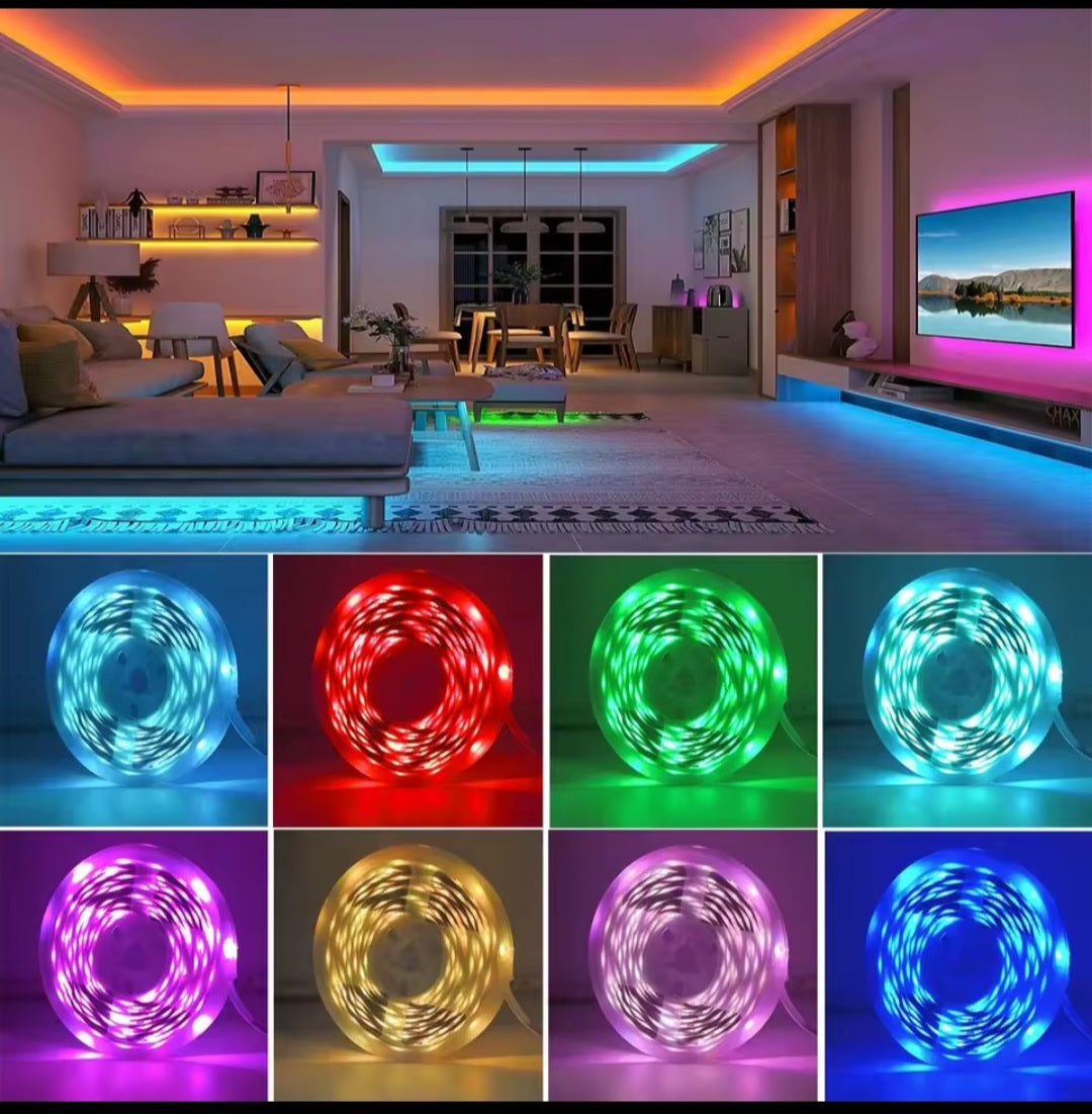 Mand™ LED Strip – Perfektes Licht für dein Setup