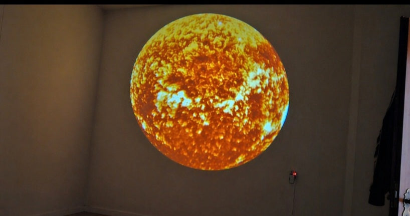 MAND Planet Projector Light - Realistic Moon & Galaxy Projection for Your Room ✨