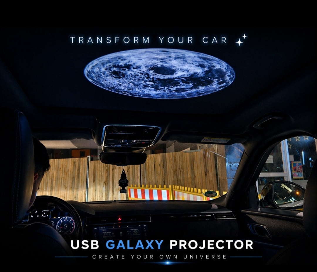 MAND Planet Projektor Licht – Realistische Mond & Galaxy Projektion für dein Zimmer ✨