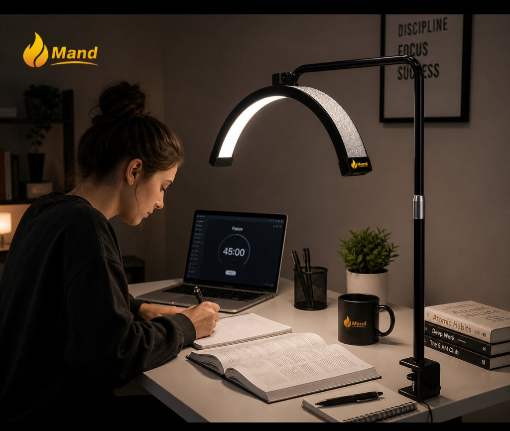 Mand Premium LED Nail Lamp 360° – Salon Qualität & Perfektes Licht