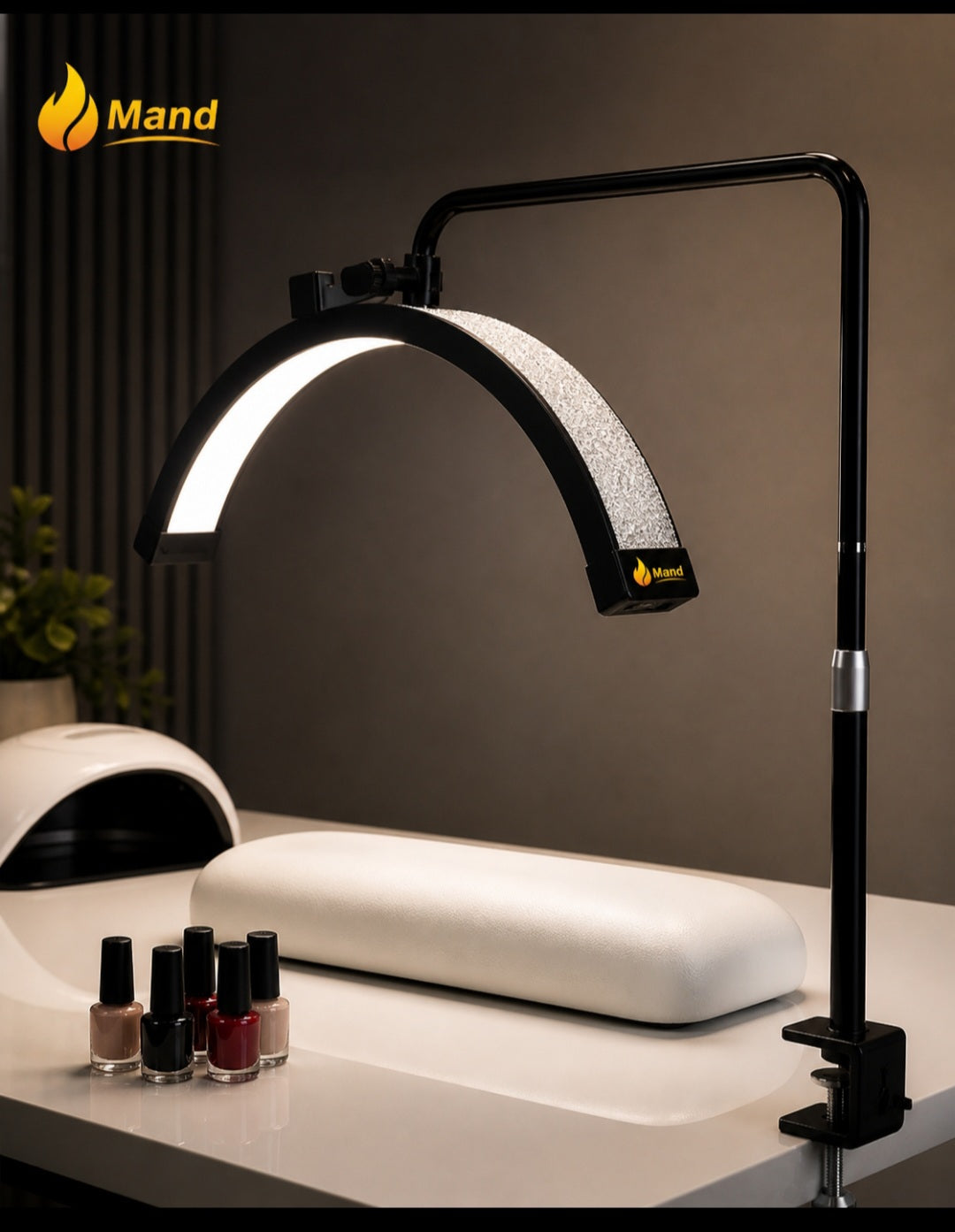 Mand Premium LED Nail Lamp 360° – Salon Qualität & Perfektes Licht