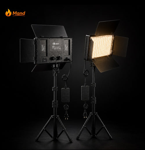 Mand LED Studio Light U800 – Profi Licht für Fotos & Videos