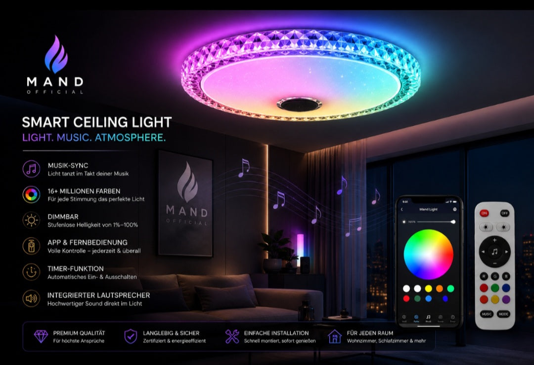 Mand Night – Wohnzimmer Paket ✨