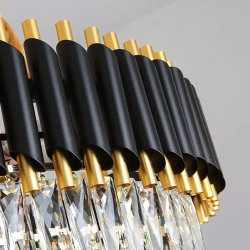 Mand Crystal K9 Kronleuchter – Luxus Pendelleuchte