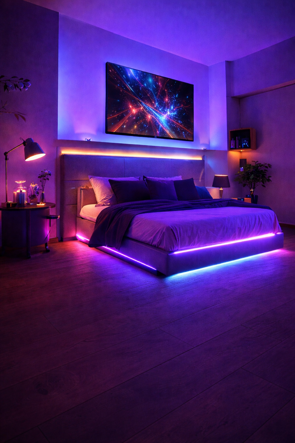 Mand™ LED Strip – Perfektes Licht für dein Setup