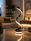 Mand™ Spiral LED Lampe – Modernes Ambient Licht