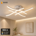 Moderne LED Deckenleuchte – Warmweiß & Kaltweiß