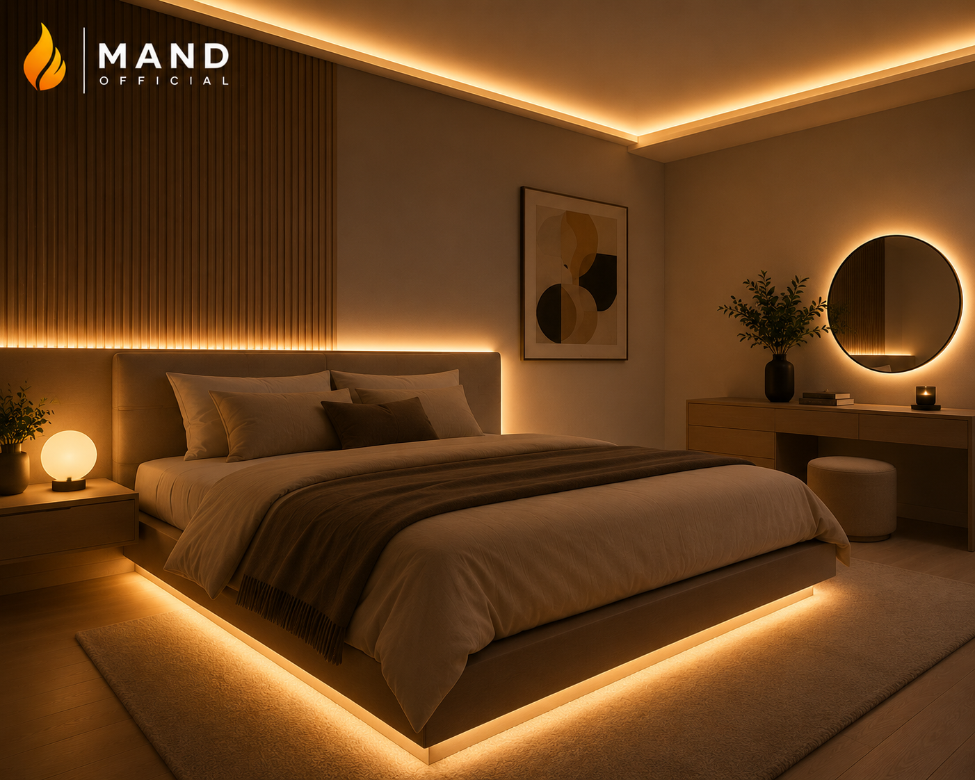 Mand Ambient LED Strip 220V