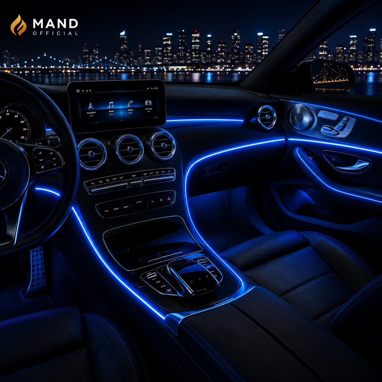 Mand™ RGB Ambient Light Auto