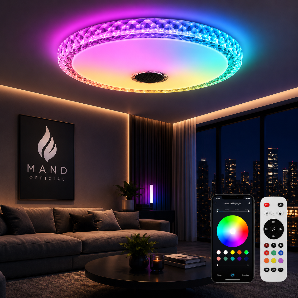 Mand Night – Wohnzimmer Paket ✨