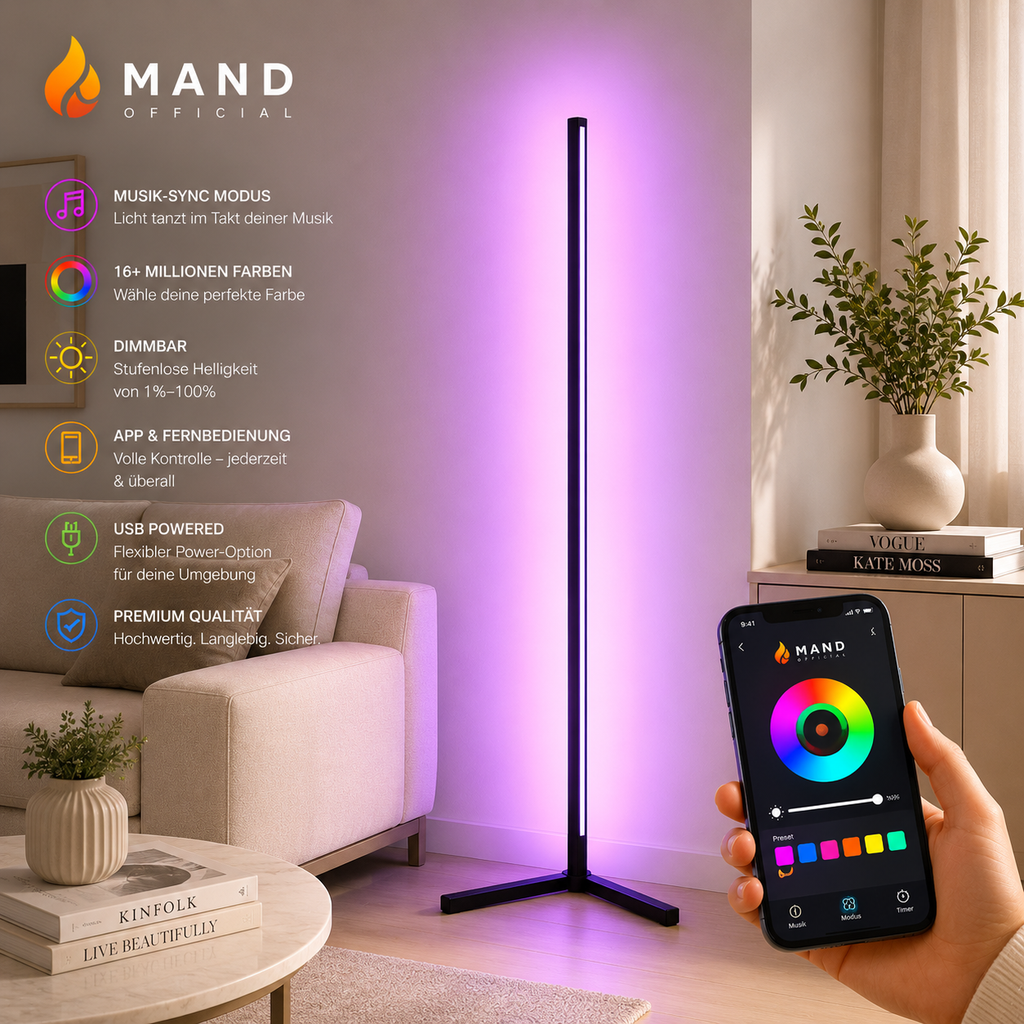Mand RGB Corner Light ✨
