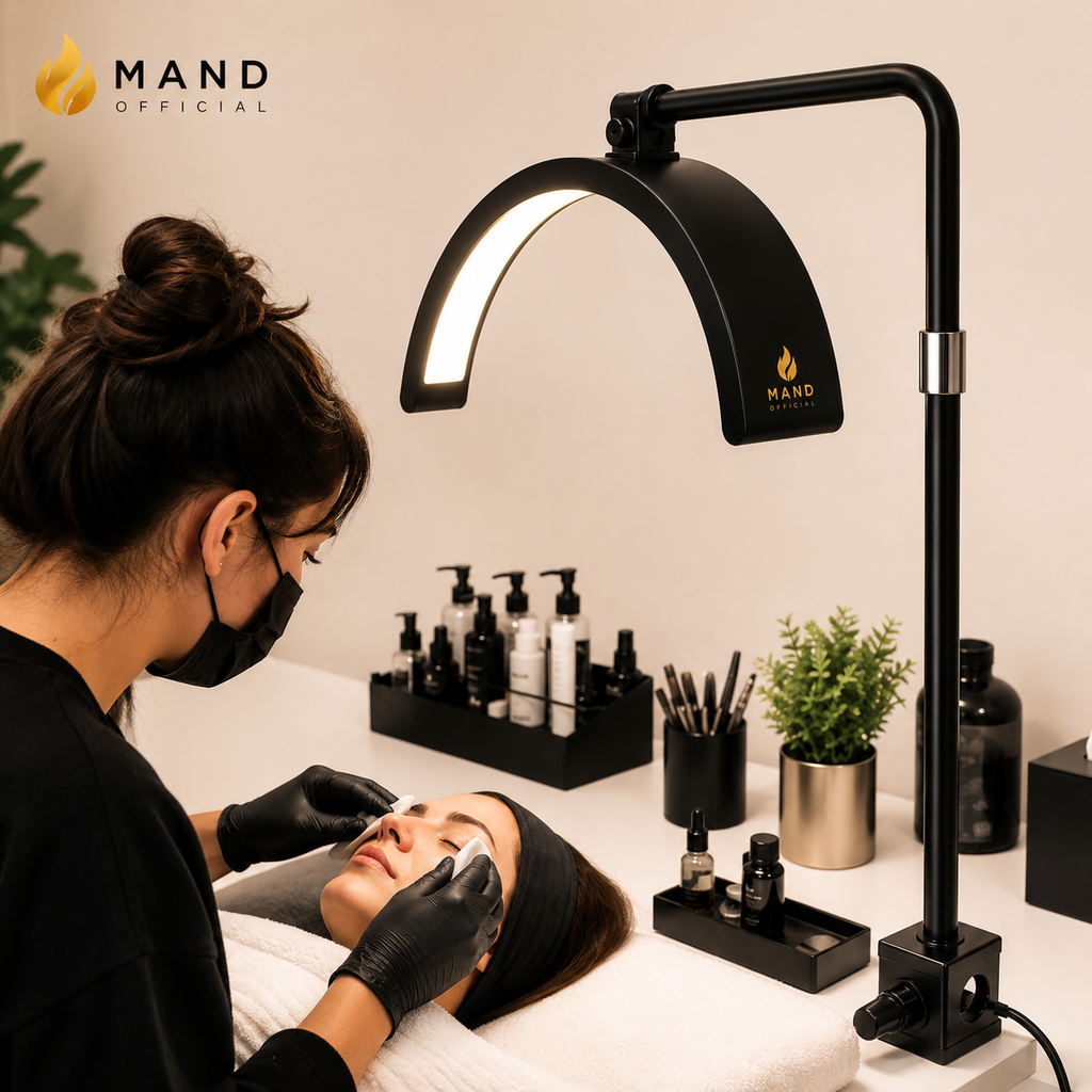 Mand Premium LED Nail Lamp 360° – Salon Qualität & Perfektes Licht