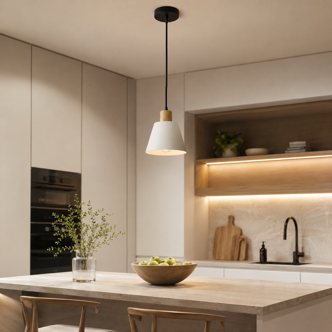 Mand Pearl Glow Hängeleuchte – Moderne Eleganz in Perfektion