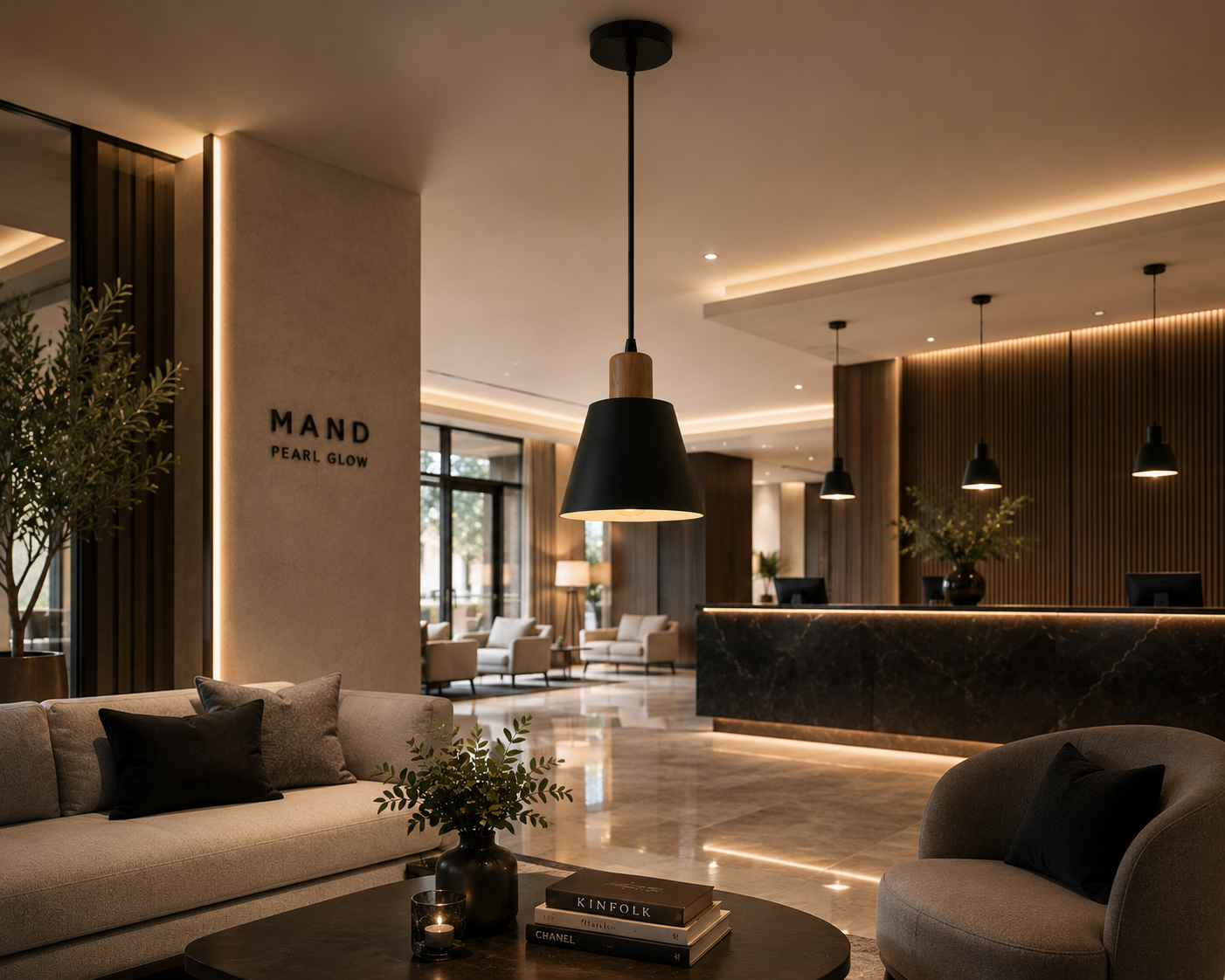 Mand Pearl Glow Hängeleuchte – Moderne Eleganz in Perfektion