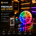 Mand™ LED Strip – Perfektes Licht für dein Setup