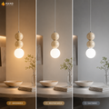 Mand Nordic Glow – Moderne Kugel Pendelleuchte