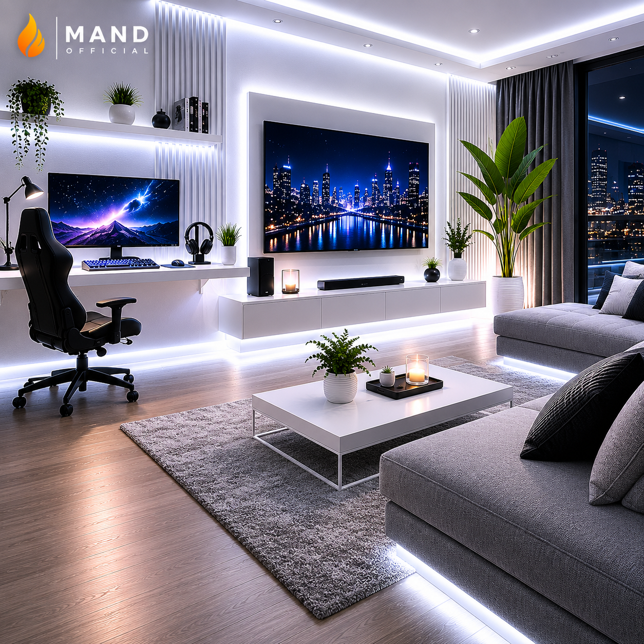 Mand Ambient LED Strip 220V