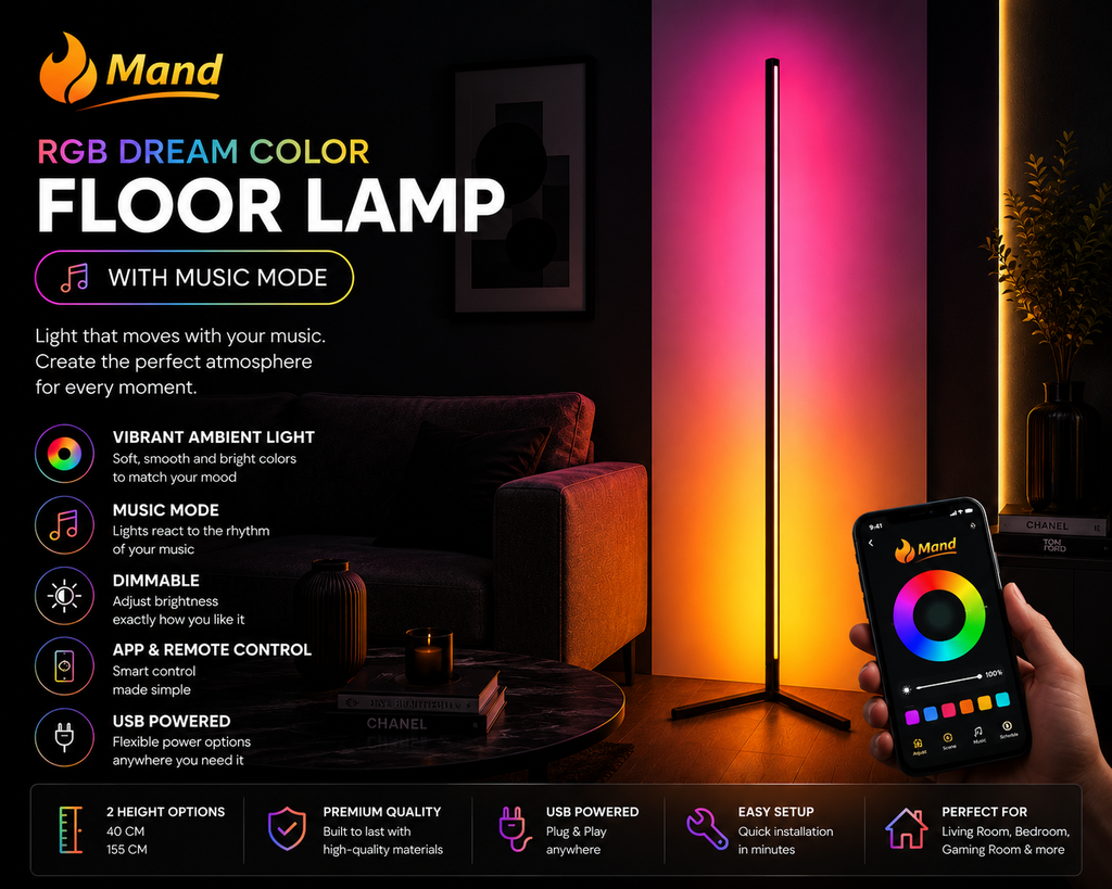 Mand RGB Corner Light ✨