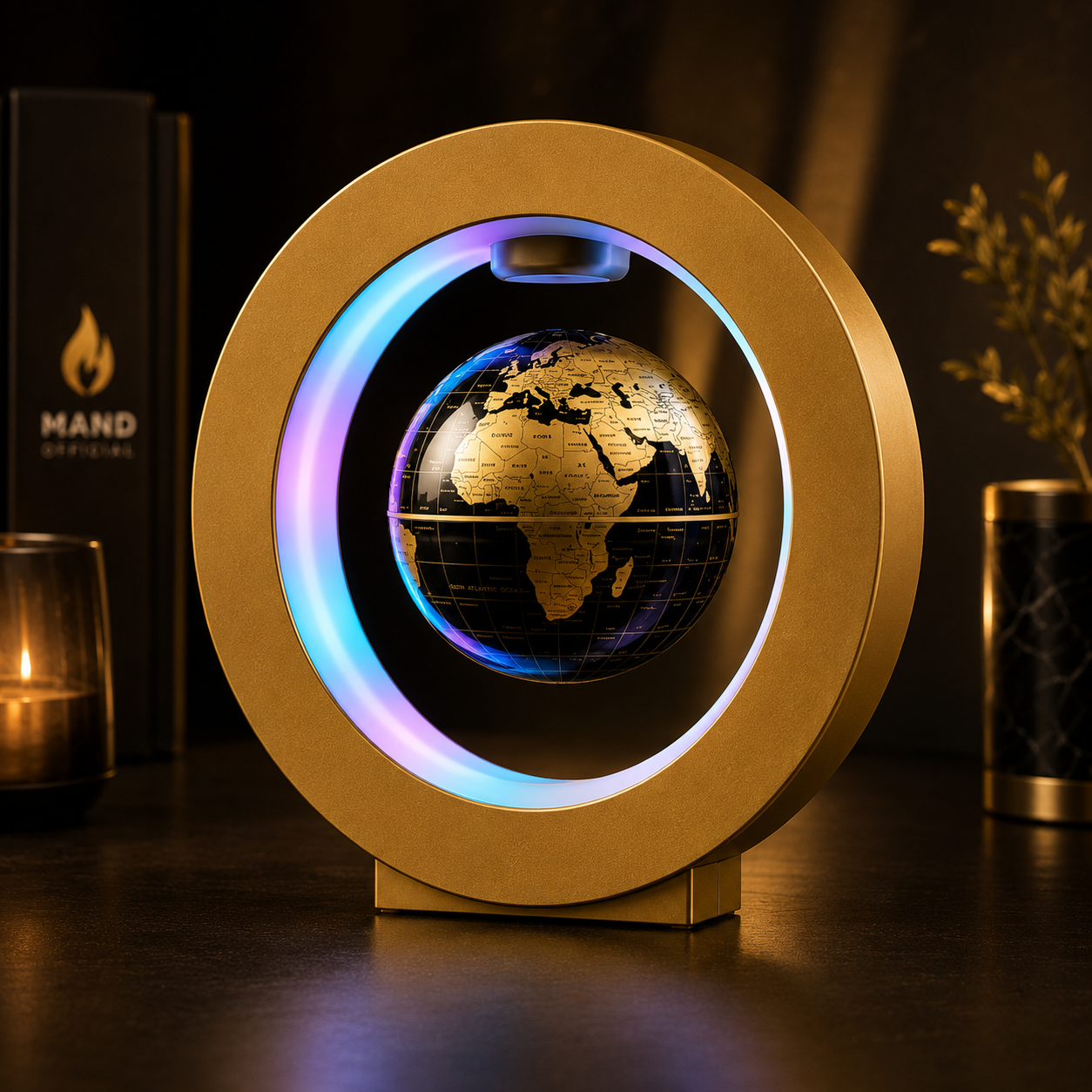 Mand Floating Globe™ – Schwebende LED Weltkugel