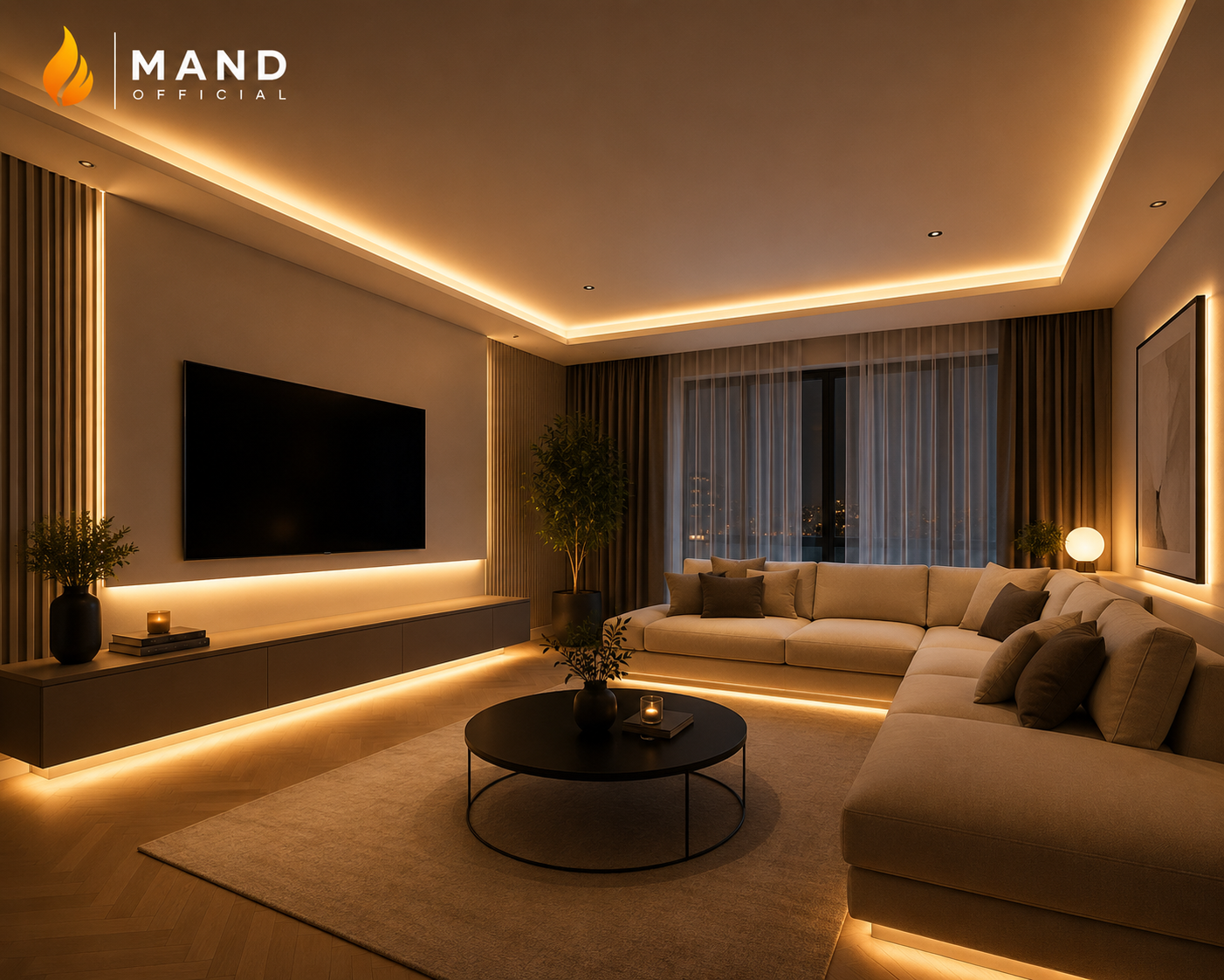Mand Ambient LED Strip 220V